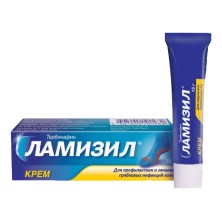 Ламизил 1% крем 15г (Тербинафин)