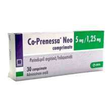 Ко-Пренесса Neo 5мг/1,25мг №30 таб. (Периндоприл+Индапамид)