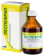 Леспефрил 100мл р-р (гипоазотемическое ср-во)