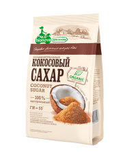 НОВАПРОДУКТ Сахар Кокосовый 500г (подсластитель)