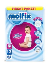 Подгузники - трусики Молфикс Pants 3 №64 (6-11кг)