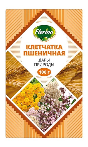 Клетчатка Пшеничная Дары природы 100 г