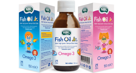 Рыбий жир Детский ( NBL Fish Oil Jr.) 150 мл
