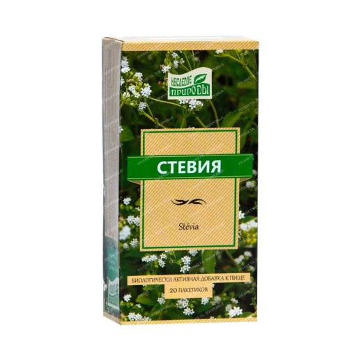 Стевия фиточай 2г №20 фильтр-пакетов