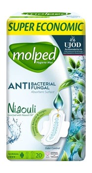 Прокладки Молпед Hygiene Max Super Econom Ultra Normal №20 (4кап)