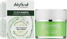 BIOFRESH - CUCUMBER Крем для лица Дневной Увлажняющий 50мл