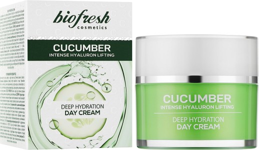 BIOFRESH - CUCUMBER Крем для лица Дневной Увлажняющий 50мл