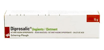 Дипросалик 15г мазь (Бетаметазон + Салициловая к-та)