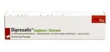 Дипросалик 15г мазь (Бетаметазон + Салициловая к-та)