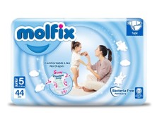 Подгузники Молфикс Comfort 5+ №44 Юниор (13-20кг)