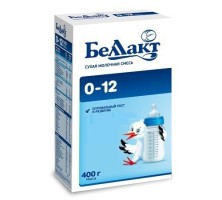 Беллакт 0-12 сух.молочная смесь 400г