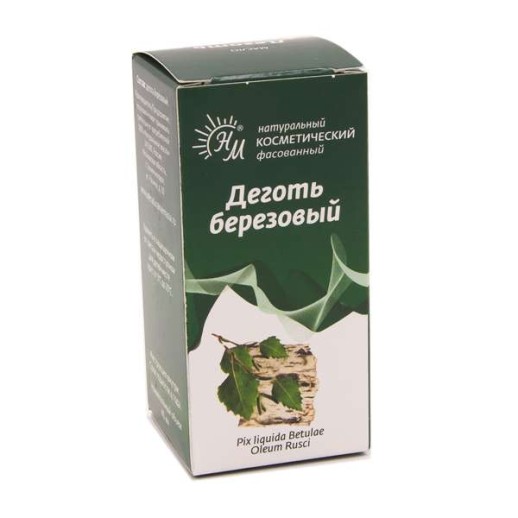Деготь Березовый 40мл (ср-во косметич от комаров и мошкары)