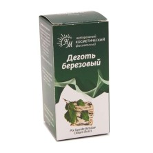 Деготь Березовый 40мл (ср-во косметич от комаров и мошкары)