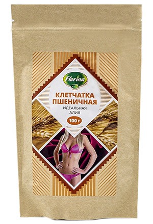 Клетчатка Пшеничная Идеальная Алия 100 г