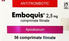 Эмбокуис 2,5мг №56 таб. (Апиксабан)