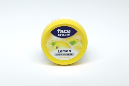 BIOFRESH - FACE CREAM Крем для лица Освежающий Лимон 100мл (для жирной кожи)