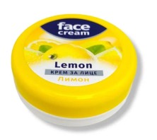 BIOFRESH - FACE CREAM Крем для лица Освежающий Лимон 100мл (для жирной кожи)