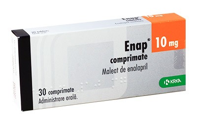 Энап 10мг №30 таб.