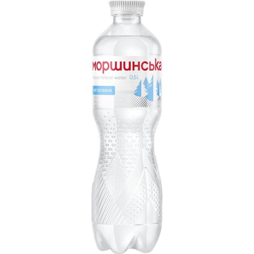 Вода минеральная Моршинская 0,5л н/газ.
