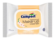 Салфетки влажные Ultra compact №25 для снятия макияжа с крышечкой