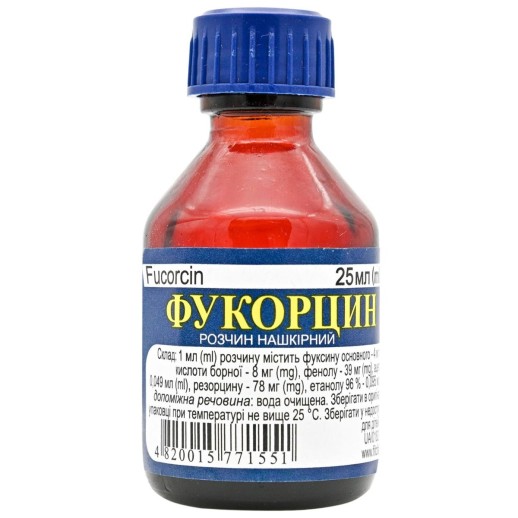Фукорцин р-р 25 мл