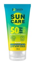 Солнце FAMILY SUN Крем солнцезащитный SPF 50+ 130мл (для всей семьи)