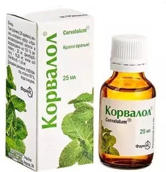 Корвалол капли 25 мл