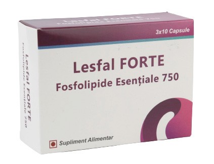 Лесфаль Форте №30 капс. (эссенциале)