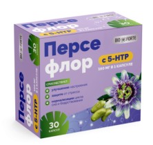 Персефлор с 5-HTP №30 капс. БАД