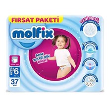 Подгузники - трусики Молфикс Pants 6 №37 (15+кг)