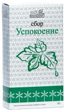 Сбор Успокоение растительный 50г сырье измельченное БАД