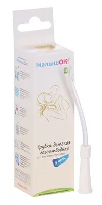 Трубка газоотводная детская МалышОК! №5 Арт.№ 2162055213