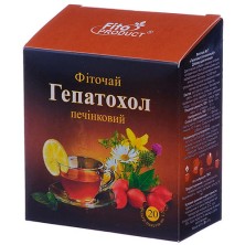 Фиточай №7 Гепатохол (Печеночный) 1,5г №20 фильтр-пакет