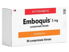 Эмбокуис 5мг №56 таб. (Апиксабан)
