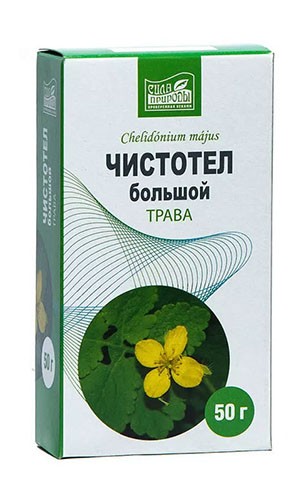Чистотела трава 50 г