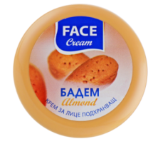 BIOFRESH - FACE CREAM Крем для лица Смягчающий Миндаль 100мл (норм. и сухая кожа)