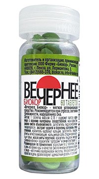Вечернее Биокор №60 таб.