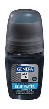 Дезодорант ДЖЕНЕРА ролик 50мл Man Blue Water