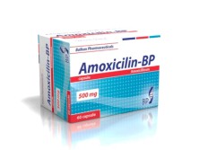 Амоксициллин BP 500мг №60 капс.