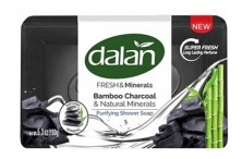 Мыло Dalan Глицериновое FRESH & MINERALS Bambo Charcoal&Natural Mine 150г