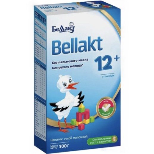Беллакт 12 ПЛЮС молочный напиток 300г