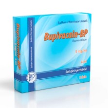 Бупивакаин-BP 5мг/мл 4мл №5 р-р для инъекций