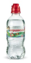 Вода минеральная Моршинская Спортик 0,33 л н/газ