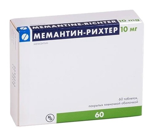Мемантин Рихтер 10мг №60 таб.
