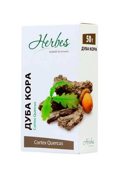 Дуба кора 50г