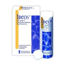 Идеос №30 таб.жеват.(кальция карбонат+вит Д3)