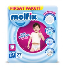 Подгузники - трусики Молфикс Pants 7 №27 (19+кг)