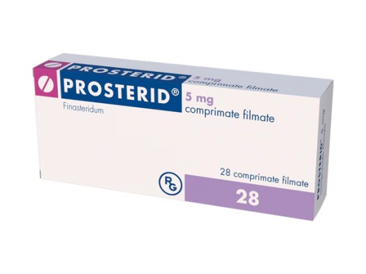 Простерид 5мг №28 таб.(Финастерид) для лечен.доброкач.гиперплазии предстат.железы