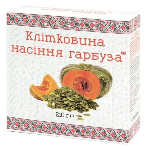 Клетчатка Семян Тыквы 210г