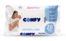 КОНФИ - Салфетки влажные Sensitive №20